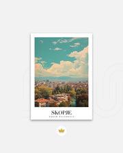 Skopje Skyline