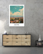 Skopje Skyline