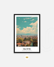 Skopje Skyline