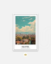 Skopje Skyline