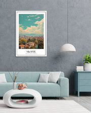 Skopje Skyline
