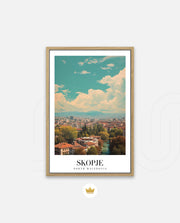 Skopje Skyline