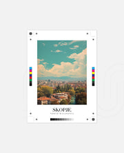 Skopje Skyline