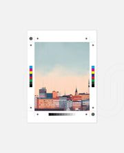 Tampere Finland Vintage Travel Poster