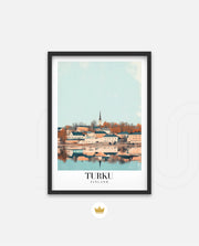 Turku Finland Vintage