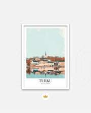 Turku Finland Vintage
