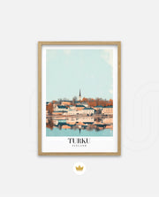 Turku Finland Vintage