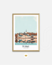 Turku Finland Vintage