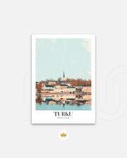 Turku Finland Vintage