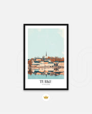 Turku Finland Vintage