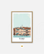 Turku Finland Vintage