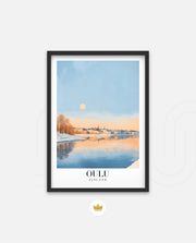 Oulu Finland Vintage