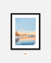 Oulu Finland Vintage