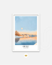 Oulu Finland Vintage