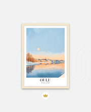 Oulu Finland Vintage
