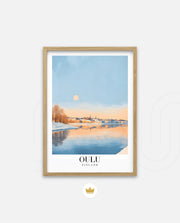 Oulu Finland Vintage