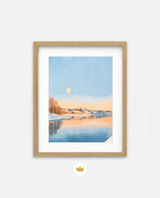 Oulu Finland Vintage