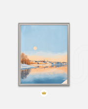 Oulu Finland Vintage