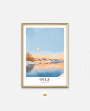 Oulu Finland Vintage