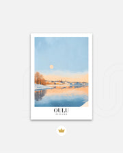 Oulu Finland Vintage