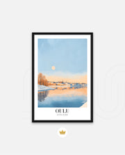 Oulu Finland Vintage