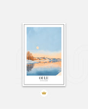 Oulu Finland Vintage