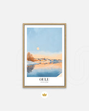 Oulu Finland Vintage