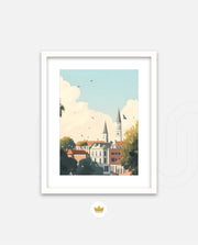 Savannah USA Heritage Skyline