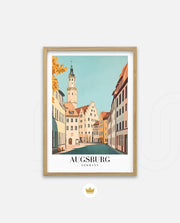 Augsburg Old Town