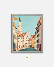 Augsburg Old Town