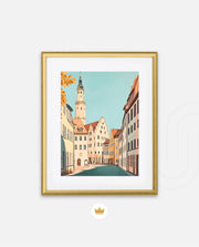 Augsburg Old Town