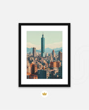 Taipei Urban Icon