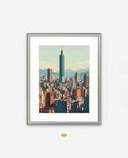 Taipei Urban Icon