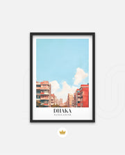 Dhaka Urban Sky