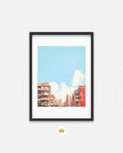 Dhaka Urban Sky