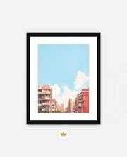 Dhaka Urban Sky