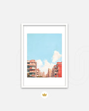 Dhaka Urban Sky