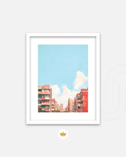 Dhaka Urban Sky
