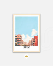 Dhaka Urban Sky