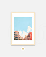 Dhaka Urban Sky