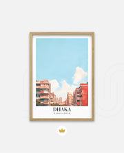 Dhaka Urban Sky