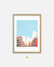 Dhaka Urban Sky