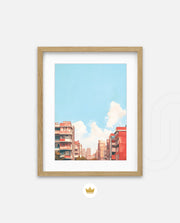 Dhaka Urban Sky