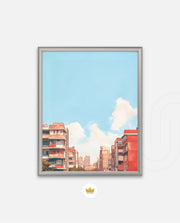 Dhaka Urban Sky