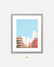Dhaka Urban Sky
