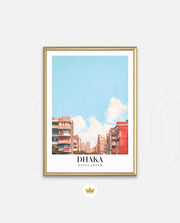 Dhaka Urban Sky