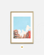 Dhaka Urban Sky
