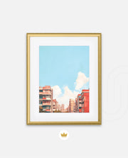 Dhaka Urban Sky