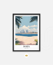 Doha Coastline
