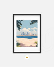 Doha Coastline